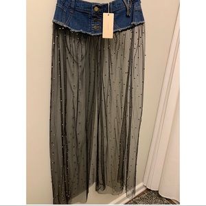 Sheer Glam Skirt